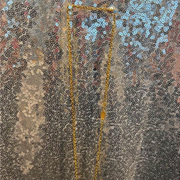 Louis Vuitton Gold Logo Necklace - Picture 10 of 10